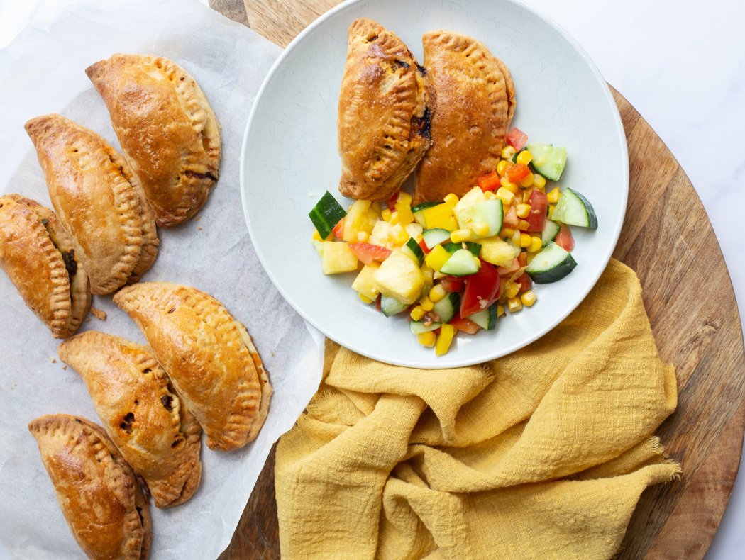 Caribbean beef patties Kidney Care UK