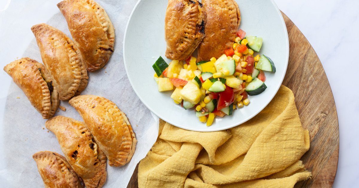 Caribbean beef patties Kidney Care UK