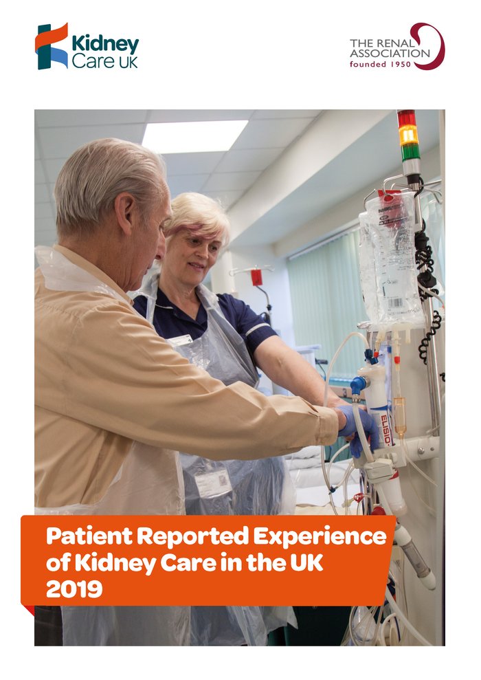 2019 Kidney PREM Report cover