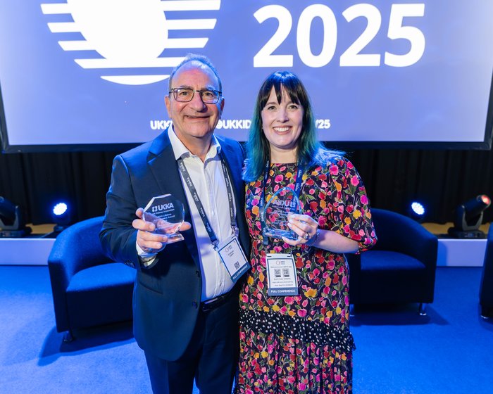 Dr Graham Lipkin and Dr Hannah Young UK Kidney Week