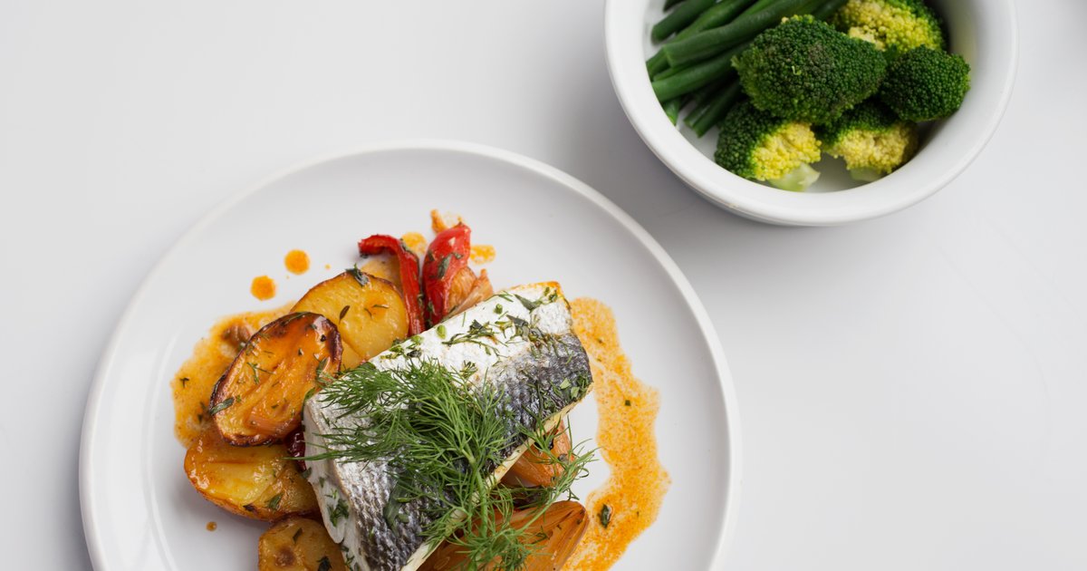 Nathan Outlaw's baked sea bass Kidney Care UK