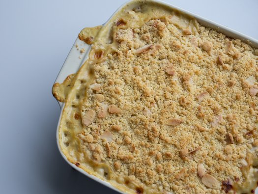 Vegetable crumble