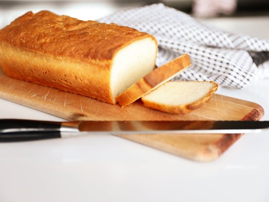 Vegan gluten free white bread