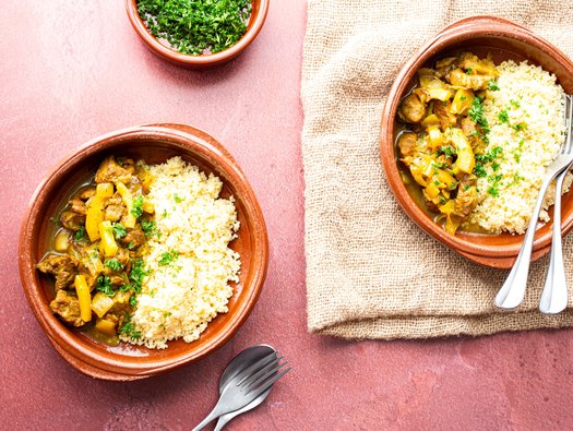 Moroccan lamb tagine