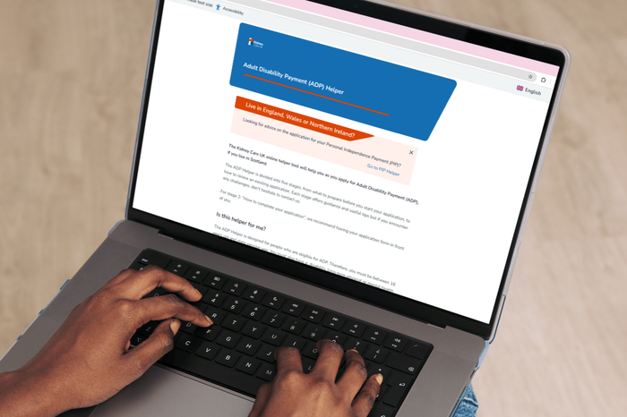 ADP Helper on laptop