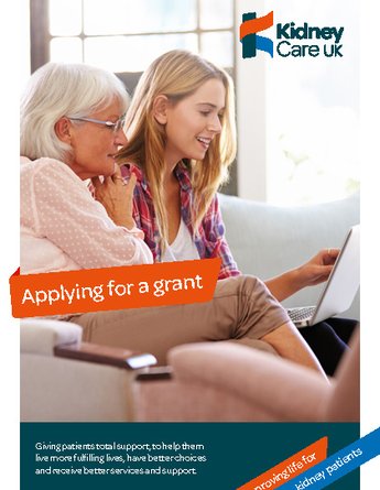 Applying for a grant - Kidney Care UK