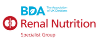 BDA Renal Nutrition Specialist Group logo