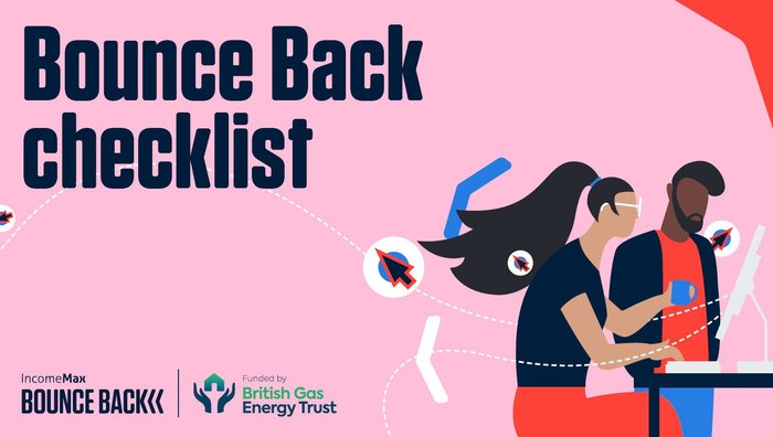 BGET Bounce Back checklist