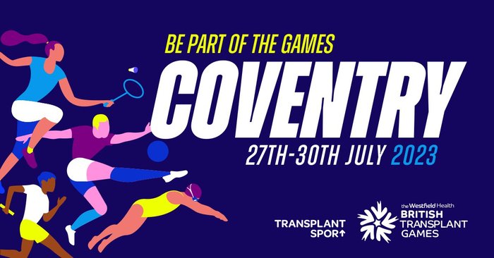 British Transplant Games Coventry 2023