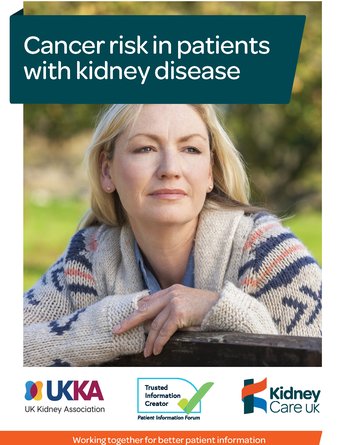 Cancer risk in patients with kidney disease - Kidney Care UK