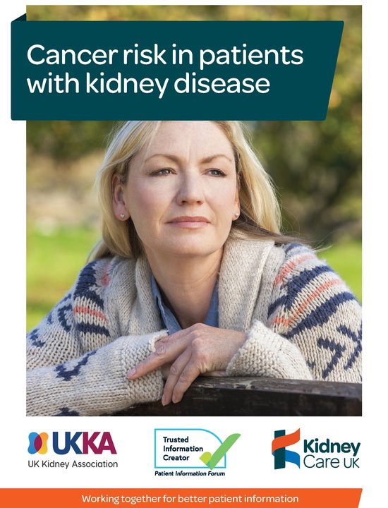 Patient information booklets | Kidney Care UK