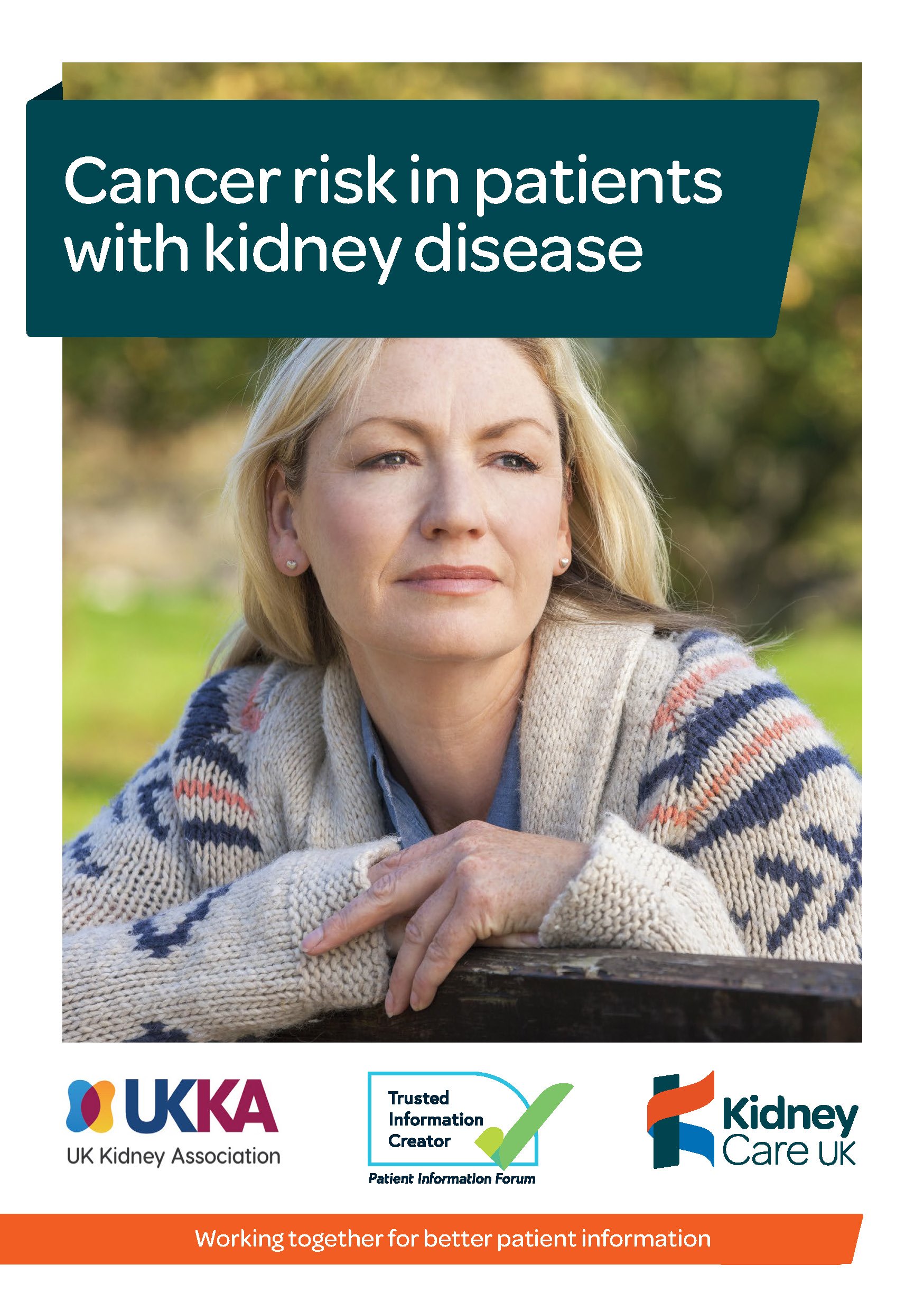 Cancer risk in patients with kidney disease | Kidney Care UK