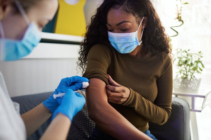 Covid - risk / updates - receiving vaccine