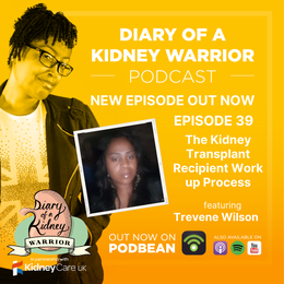 The kidney transplant recipient work-up process