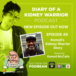 Kemeil‘s kidney warrior story