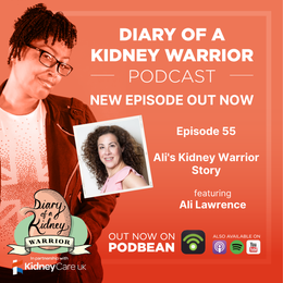 Ali’s kidney warrior story
