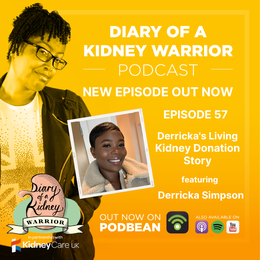 Derricka’s living kidney donation story