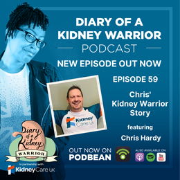 Chris’ kidney warrior story