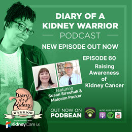 Raising awareness of kidney cancer