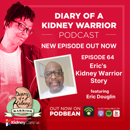 Eric’s kidney warrior story