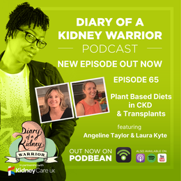 Plant-based diets and early CKD transplants