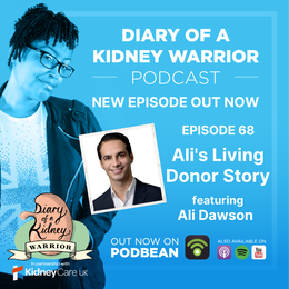 Ali’s living donor story