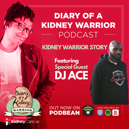 DJ Ace's kidney warrior story