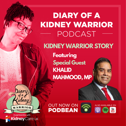 Khalid Mahmood’s kidney warrior story