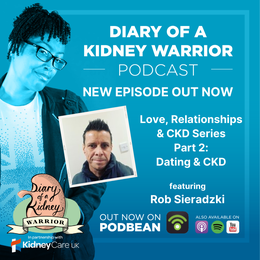 Dating and chronic kidney disease (CKD)