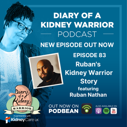 Ruban’s kidney warrior story