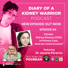Chronic kidney disease (CKD) in Primary Care: what do I need to know?