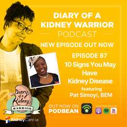 10 signs you may have kidney disease