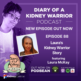 Laura's kidney warrior story