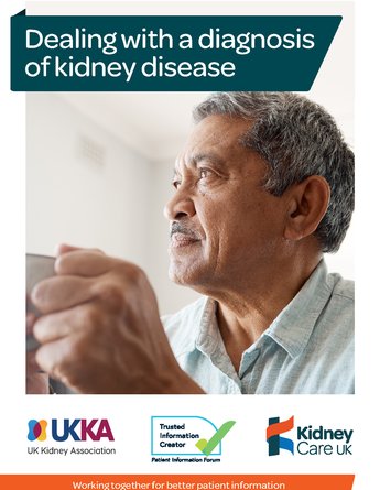 Dealing with a diagnosis - Kidney Care UK