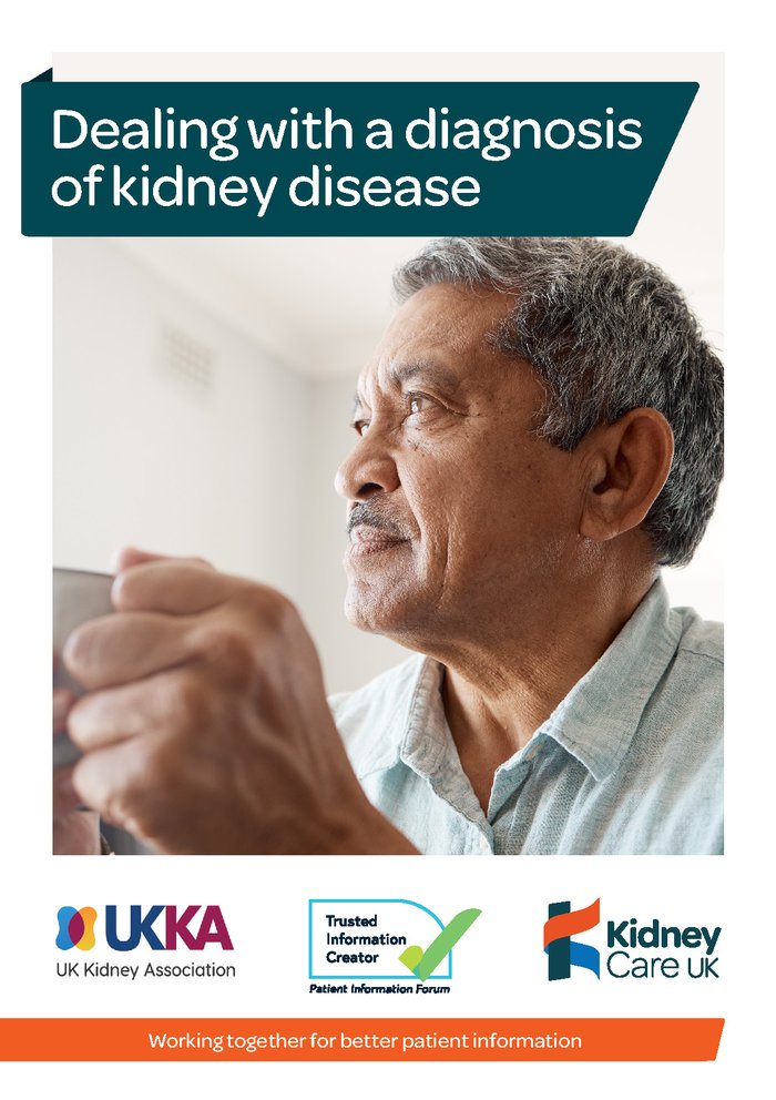 Dealing With A Diagnosis Of Kidney Disease | Kidney Care UK