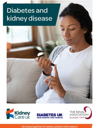 Diabetes and kidney disease - Kidney Care UK