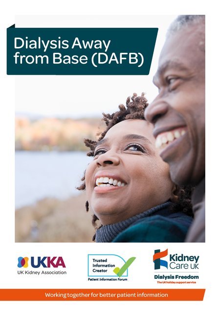 Dialysis Away From Base (DAFB) - Kidney Care UK