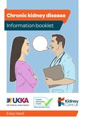 Easy read - Chronic Kidney Disease (CKD) Patient Information leaflet front cover
