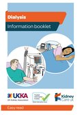Easy read - Dialysis Patient information leaflet front cover