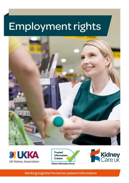 Employment rights - Kidney Care UK