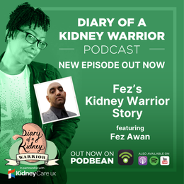 Fez’s kidney warrior story