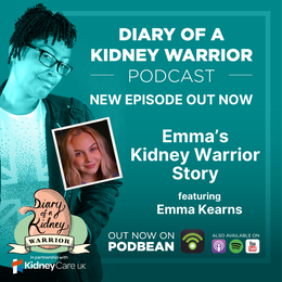 Emma's kidney warrior story