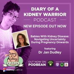 Babies with kidney disease: navigating uncertainty during pregnancy onwards