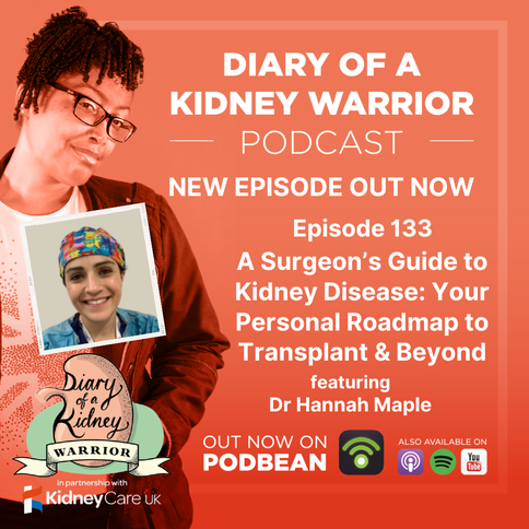 A Surgeon’s Guide to Kidney Disease: Your Personal Roadmap to Transplant & Beyond