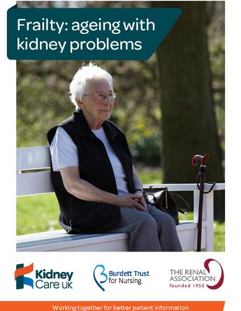 Frailty: ageing with kidney problems - Kidney Care UK