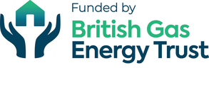 Funded by British Gas Energy Trust logo