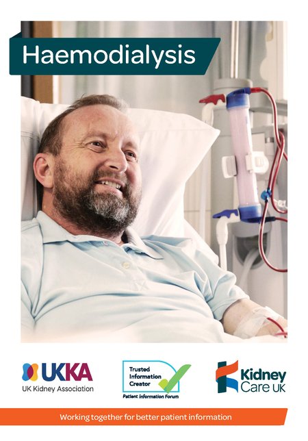 Haemodialysis - Kidney Care UK
