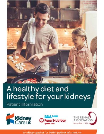 Healthy diet and lifestyle for your kidneys - Kidney Care UK