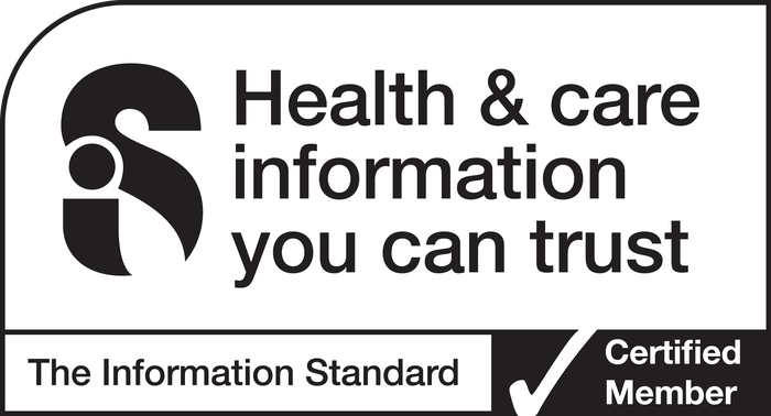 Information standard logo