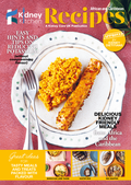Kidney Kitchen African and Caribbean recipes magazine cover